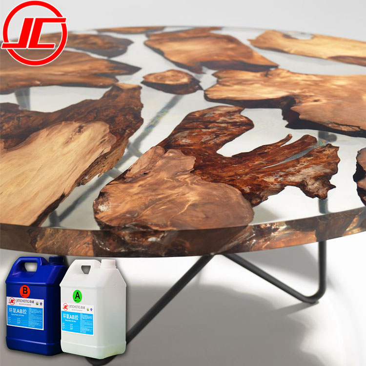 Эпоксидная смола, venta al por mayor de Резина epoxi srg transparente para pegamento adhesivo Меса-де-Рио Резина de madera