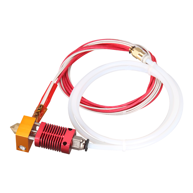 Детали для 3D-принтера, 3D J-head CR10 Hotend, экструдер для CR10 3D V6 Bowden, Алюминиевый Экструдер 1,75/0,4 мм, сопло