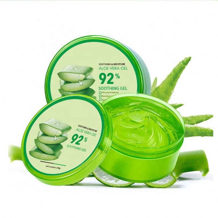 private label smoothing korea cosmetics after sun aloe vera massage gel