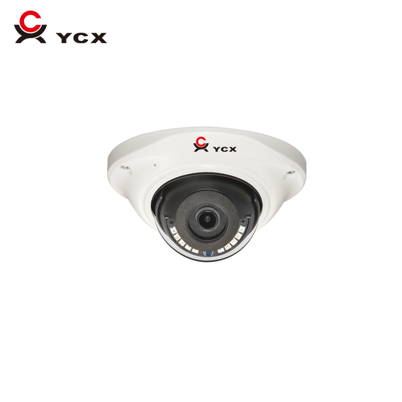 POE ip-камера 5mp вандалозащищенные ONVIF H. 265 с встроенным микрофоном 2.8 мм объектив с фиксированным