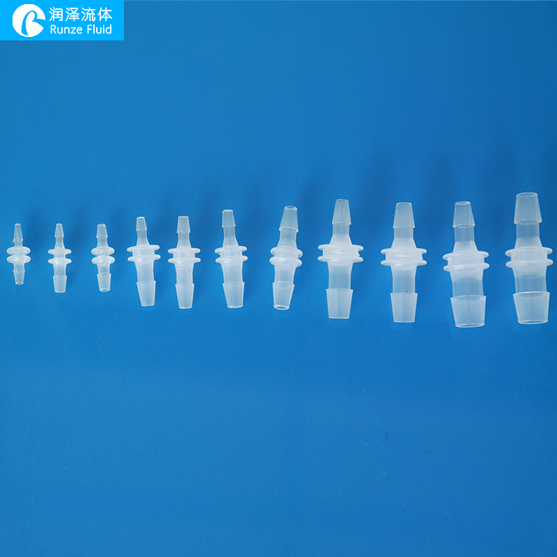 Medical Grade Plastic Silicone Hose Adapters Rubber Hose Reducer