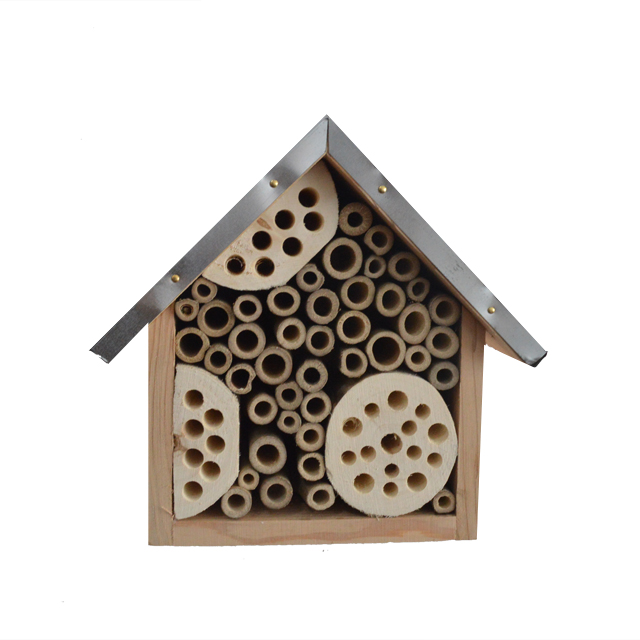 wooden bees nest bees house wooden insect hotel