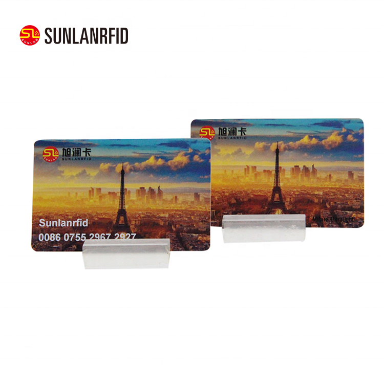 Sunlan бесплатный образец LF 125 кГц ISO 18000-2 Hitag1/Hitag S2048 К 2 к бит читать/писать Смарт RFID пластик ПВХ карты
