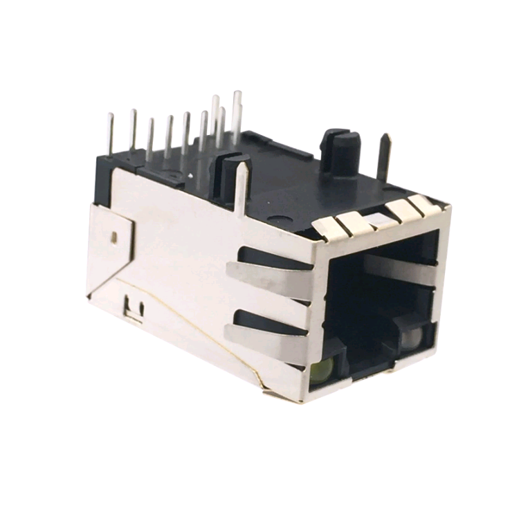 6-контактный переходник с внутренней RJ45 гнездовой разъем 08B0-1X1T-36-F