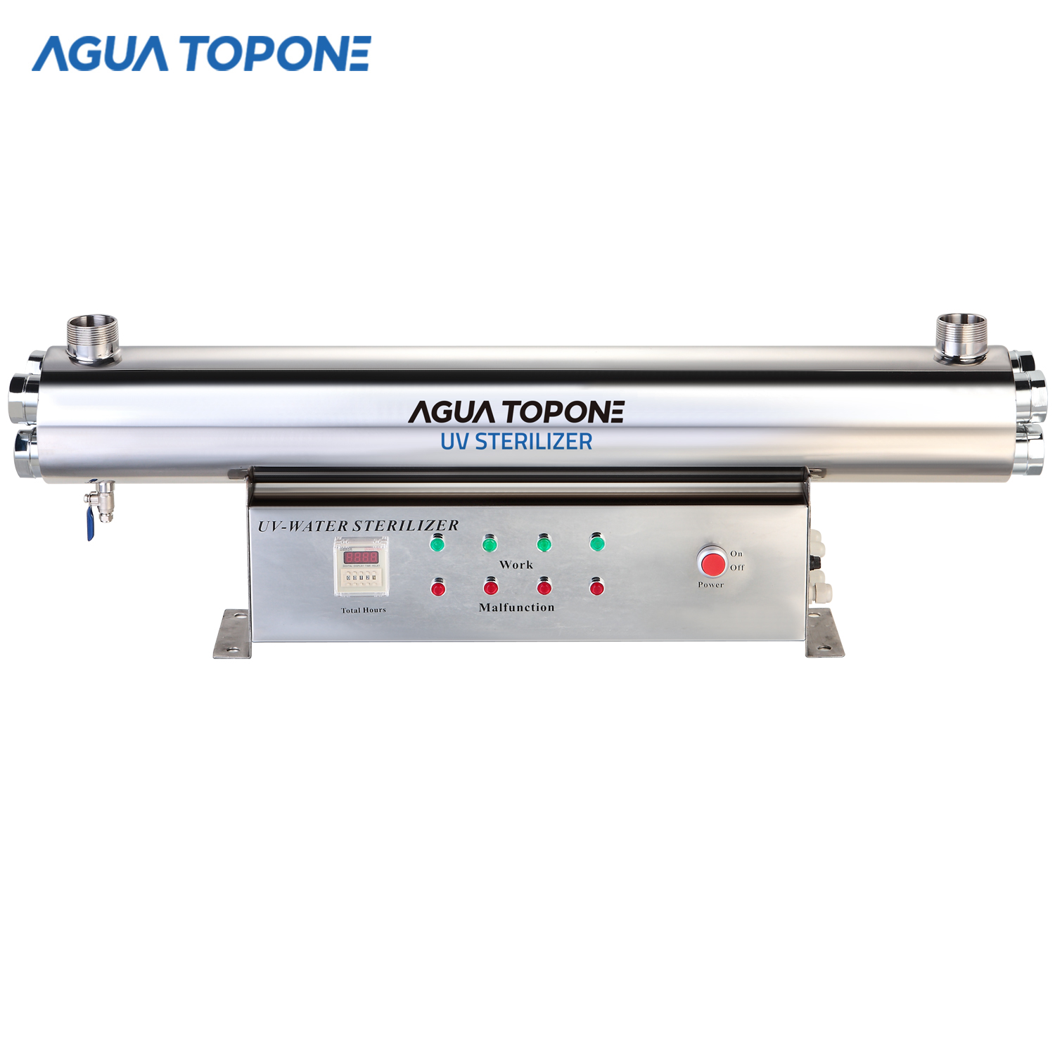 Промышленный УФ-стерилизатор Agua Topone 48gpm 220w