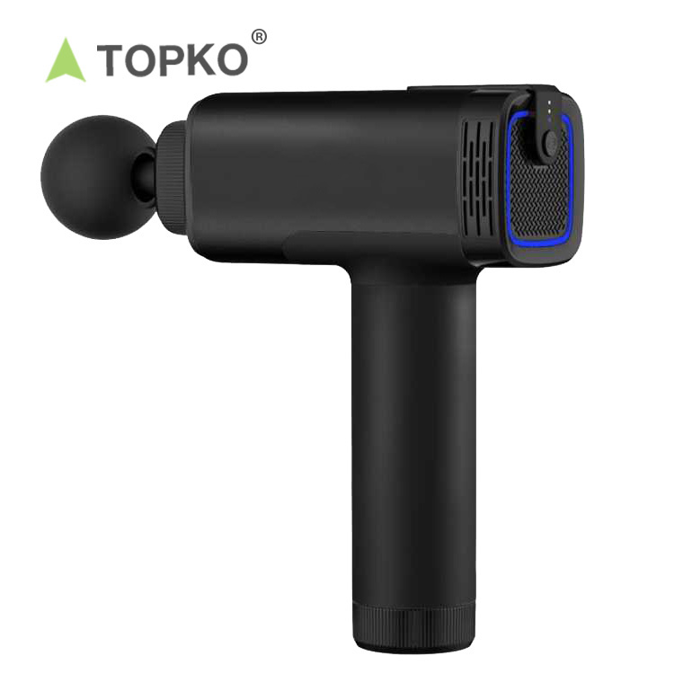 TOPKO частная этикетка Беспроводная глубокая Ткань массаж мышц пистолет