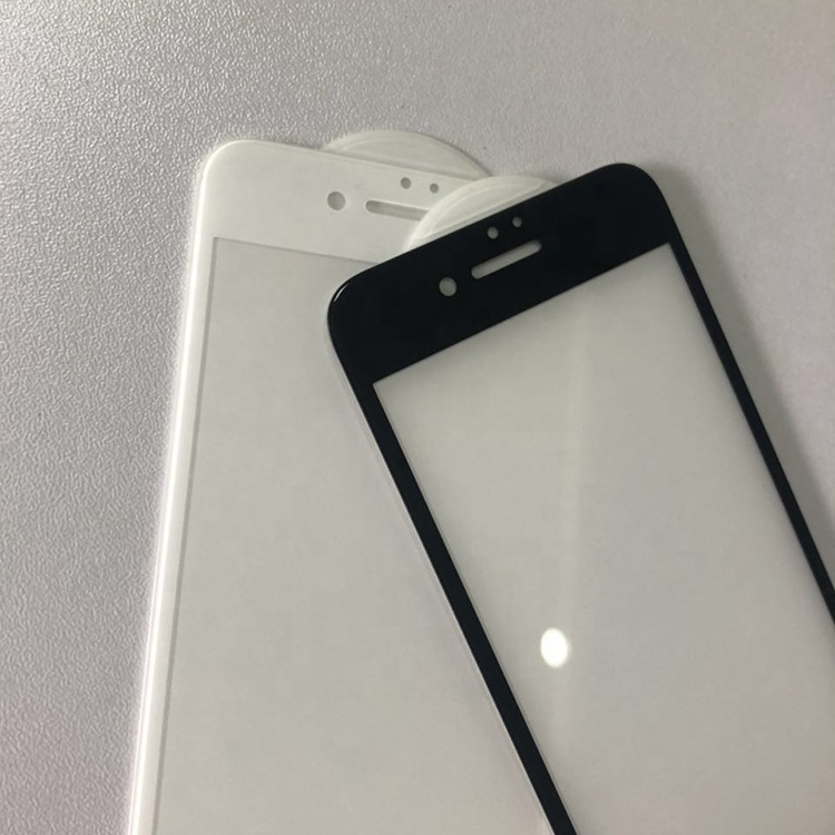 Закаленное 3d-стекло с полным покрытием Gorilla Glass, Защита экрана для iPhone 7 / 8 / SE 2020 Plus