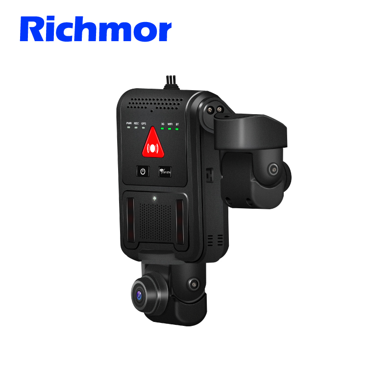 Модульный мини-видеорегистратор с двойной SD-картой AHD 2CH 1080P 3G 4G WIFI bluetooth AP для такси