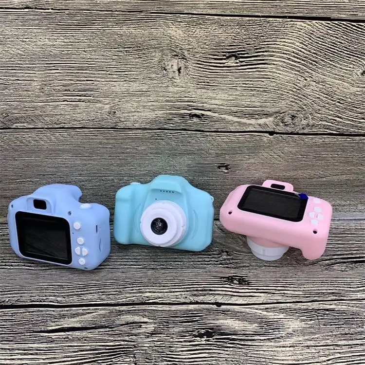Factory Directly 2 Inch Normal Display Kids Toy Camera Children Mini Digital Video Camera For Kids