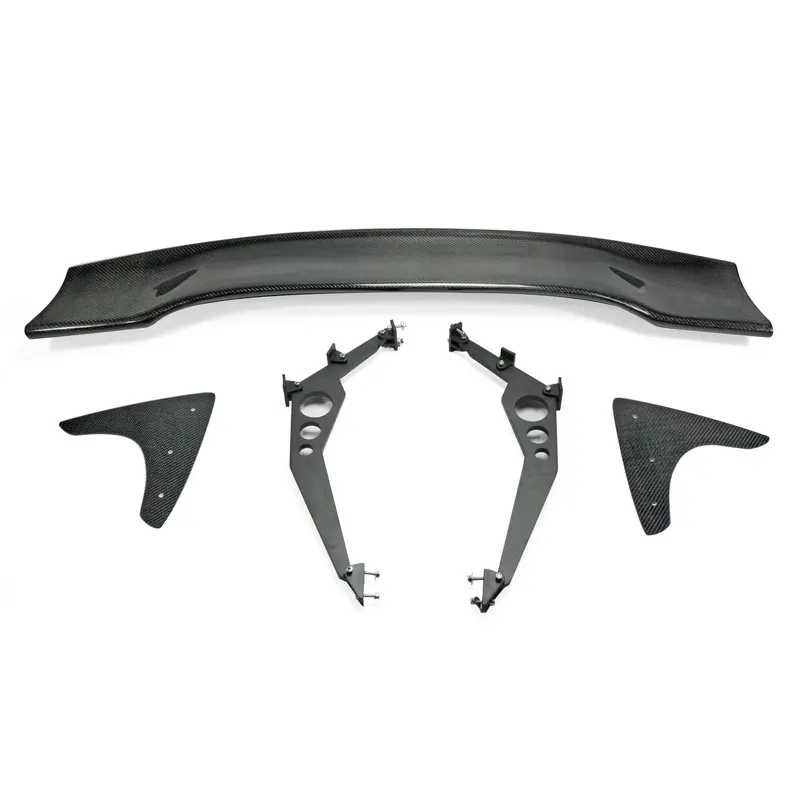 For Hyundai Veloster RSW Style Carbon FIber Rear Spoiler Turbo