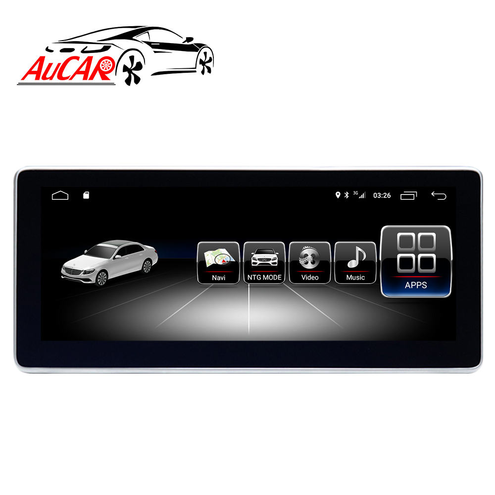 Автомагнитола AuCAR, 10,25 дюйма, Android, для Mercedes Benz CLS Class W218 2012-2017, сенсорный экран, стерео, видео, аудио, GPS