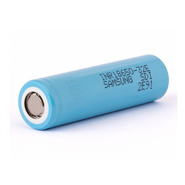 Аккумулятор глубокого цикла настоящий INR18650-32E 3200mAh литий-ионная аккумуляторная батарея
