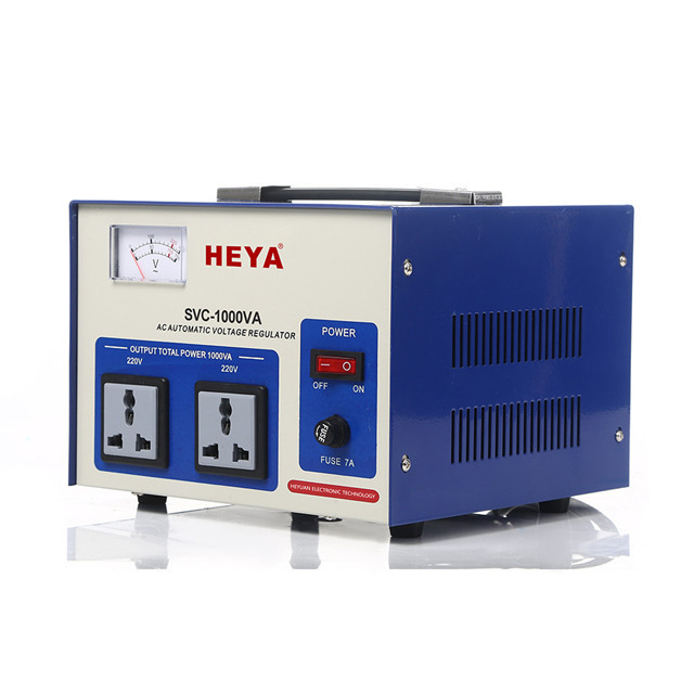 Однофазный Servo 500 В 1kv 2kv 3kv 5kv автоматический стабилизатор напряжения
