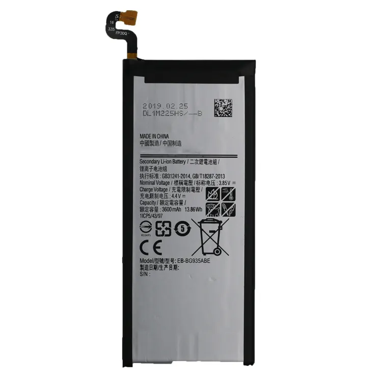 Mobile Phone Replacement Battery For Samsung S3 S4 S5 S6 S7 S8 S9 Plus J1 J2 J3 J4 J5 J6 J7 J8 Note 2 3 4 5 8 9