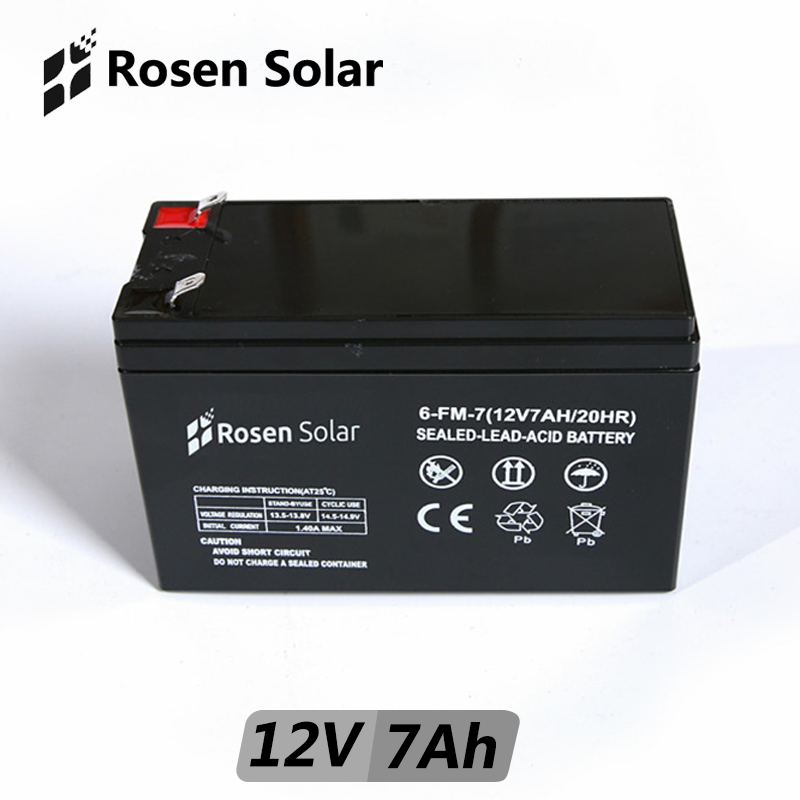 Надежная гелевая батарея Ups 12 v 7ah