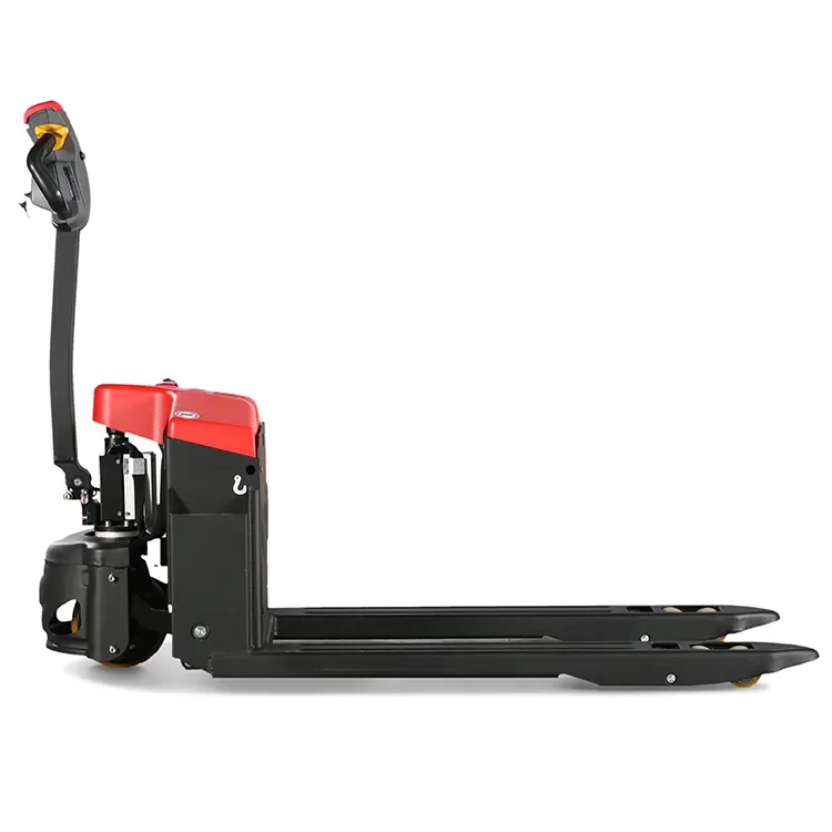 3000kg capacity pedal full electric pallet truck