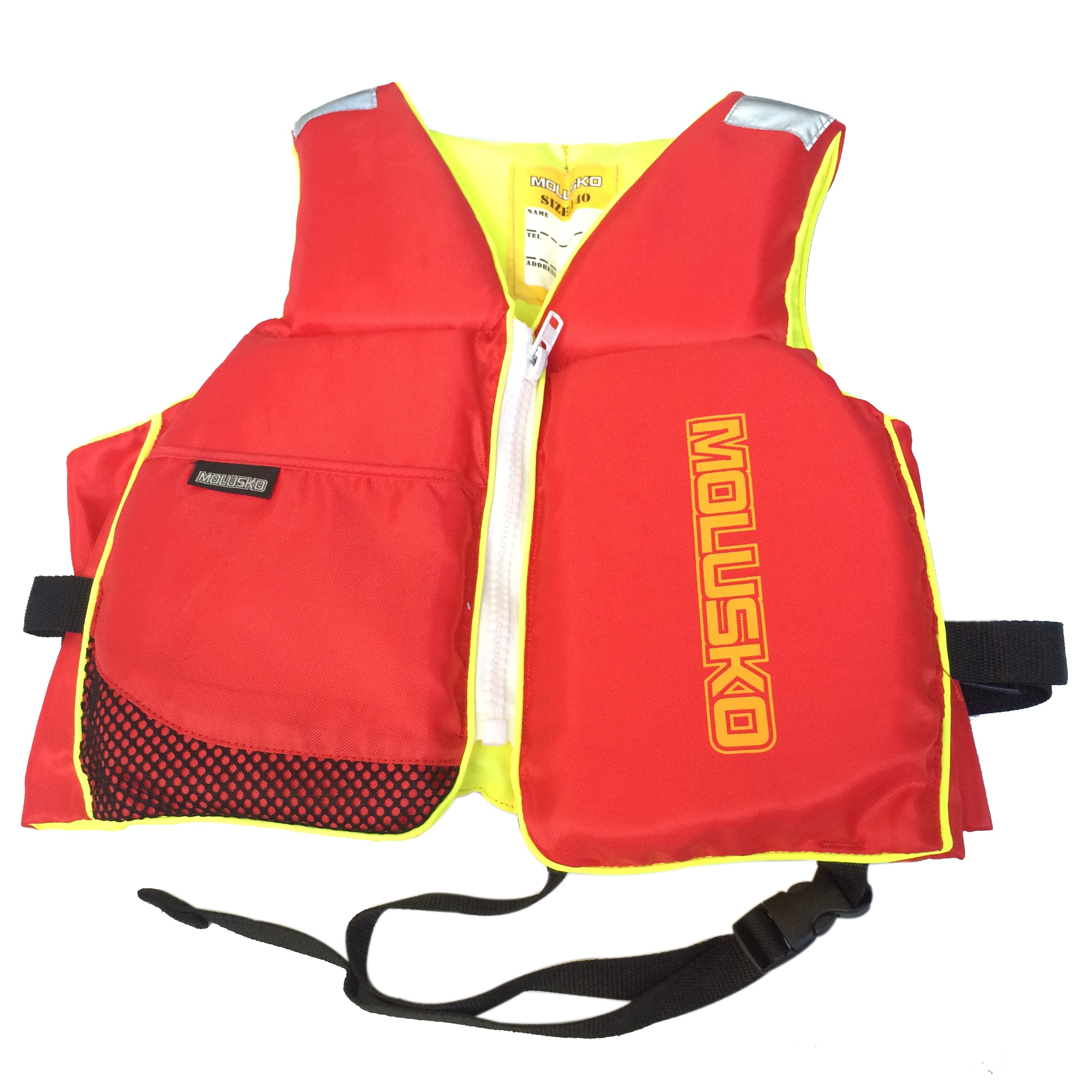 NO Inflatable CE sign Marine kids watersafe kayak'S life jacket