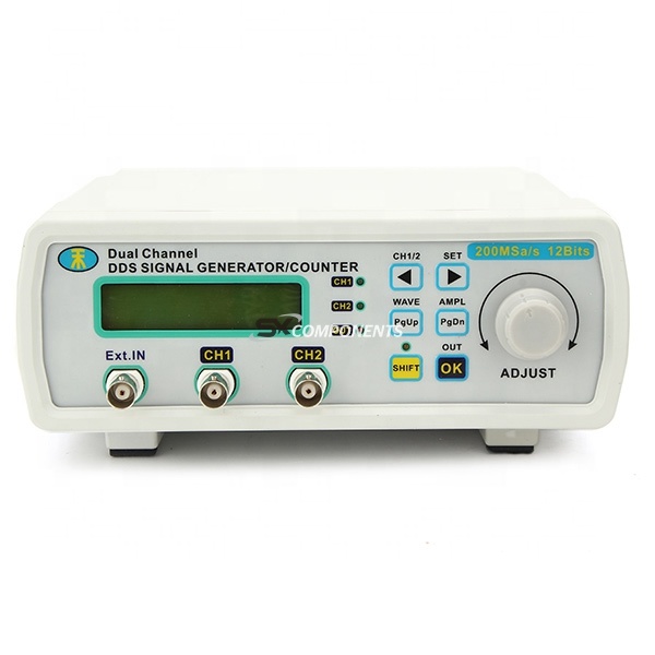MDS-3200A DDS NC двухканальный функция генератор сигналов частотомер TTL волна