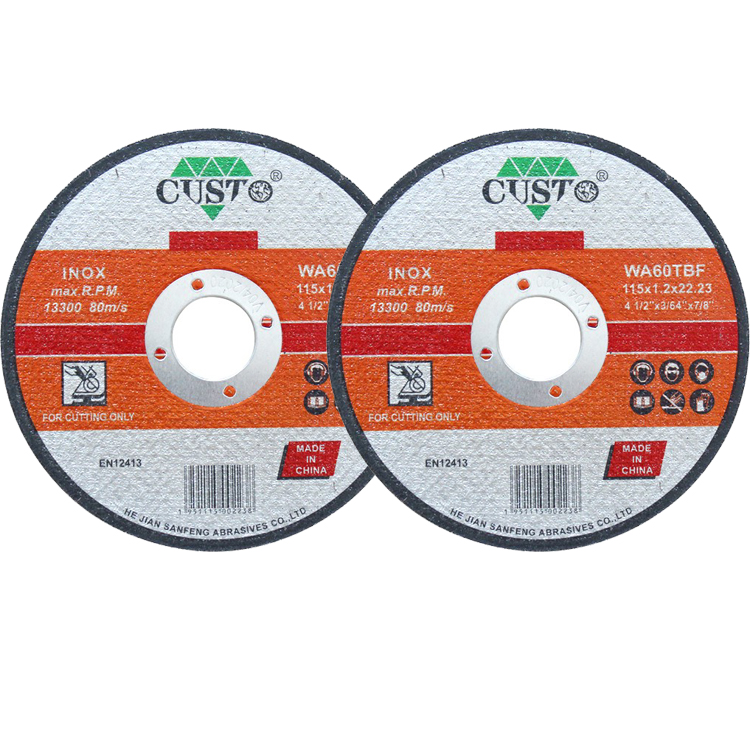 Металлический диск 4-1/2 дюйма 115x1,2x22,2