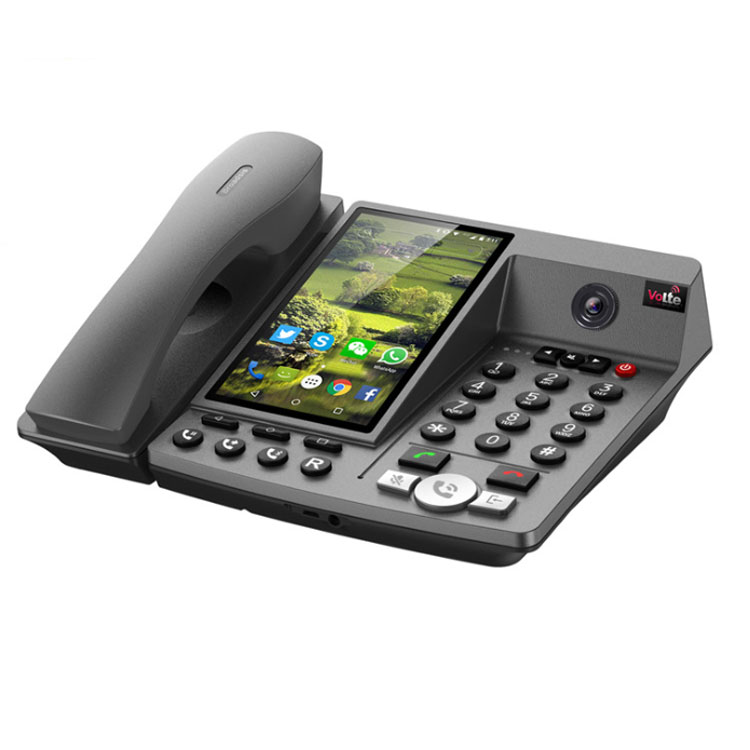 PROOLIN 5 дюймов volte voip фиксированный беспроводной телефон