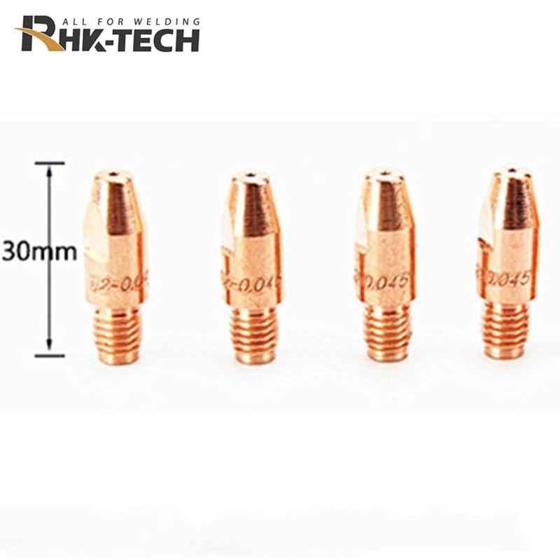 M8*30 temperature resiStance contact tip for submerged arc welding