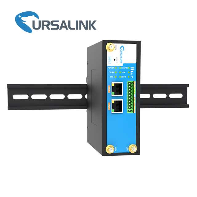 UR55 г M2M 3G 4G маршрутизатор с облаком для автоматизации PLC