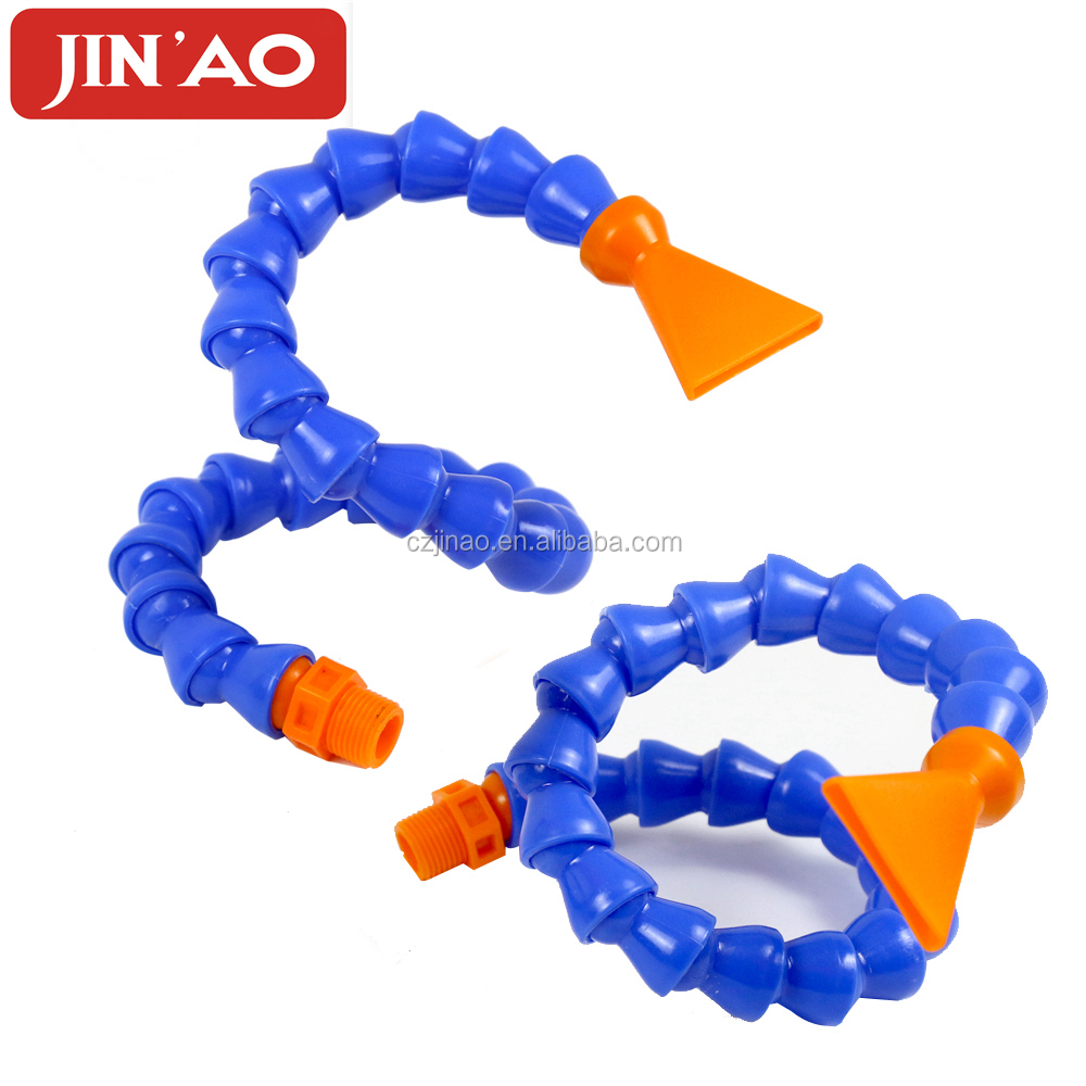 Flexible round nozzle water oil coolant pipe for cnc machine adjustable coolant hose