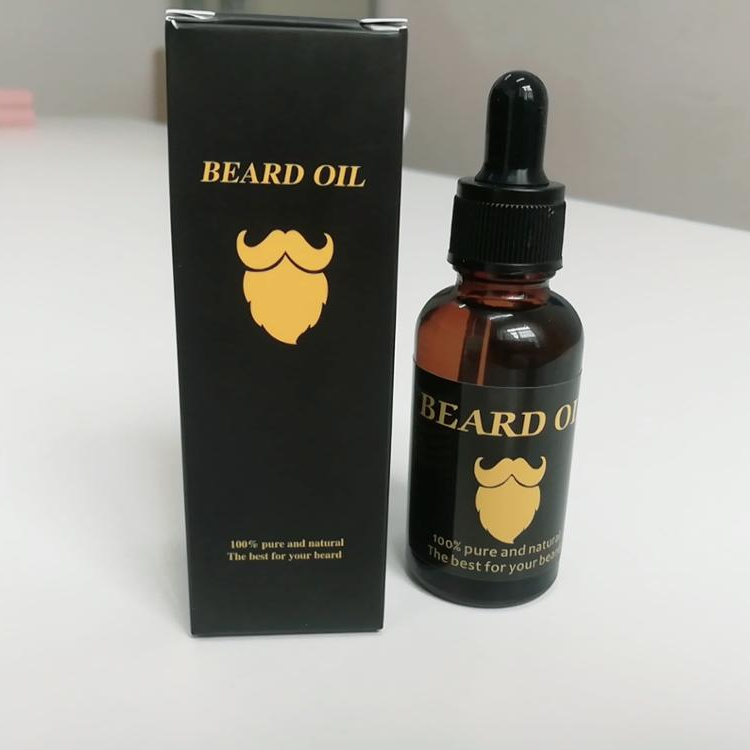 Private Label 100% чистый и натуральный борода масло для роста бороды для человека по оптовой цене