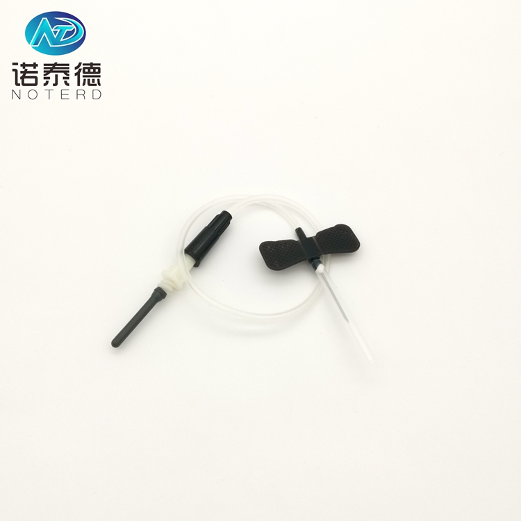 22g медицинские одноразовые бабочки крови сбора иглы инъекции
