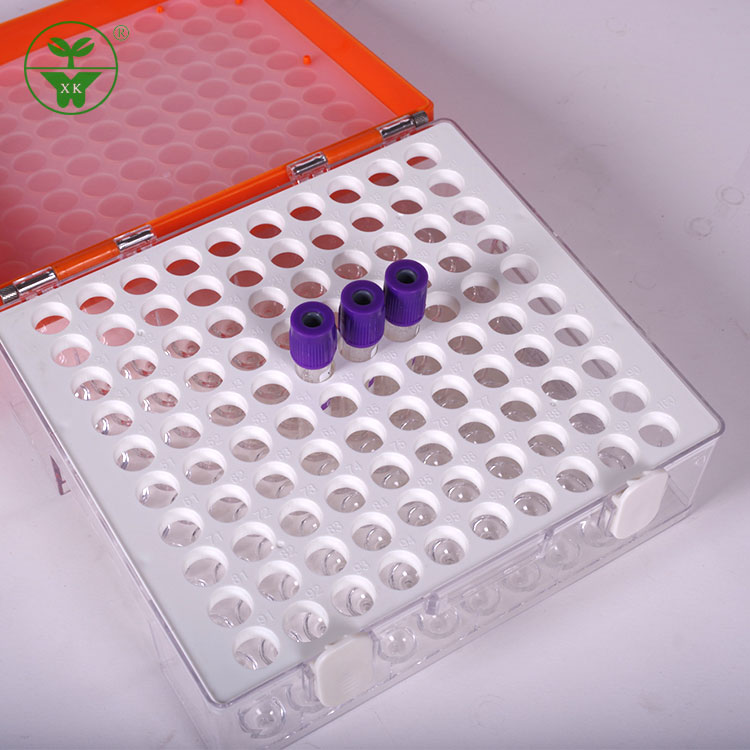 Silicagel Pad коробка для хранения крови сбора трубки