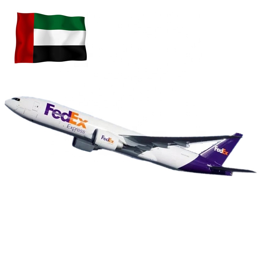 DHL UPS FEDEX курьер DDU DDP услуги из Китая в дубаи ОАЭ