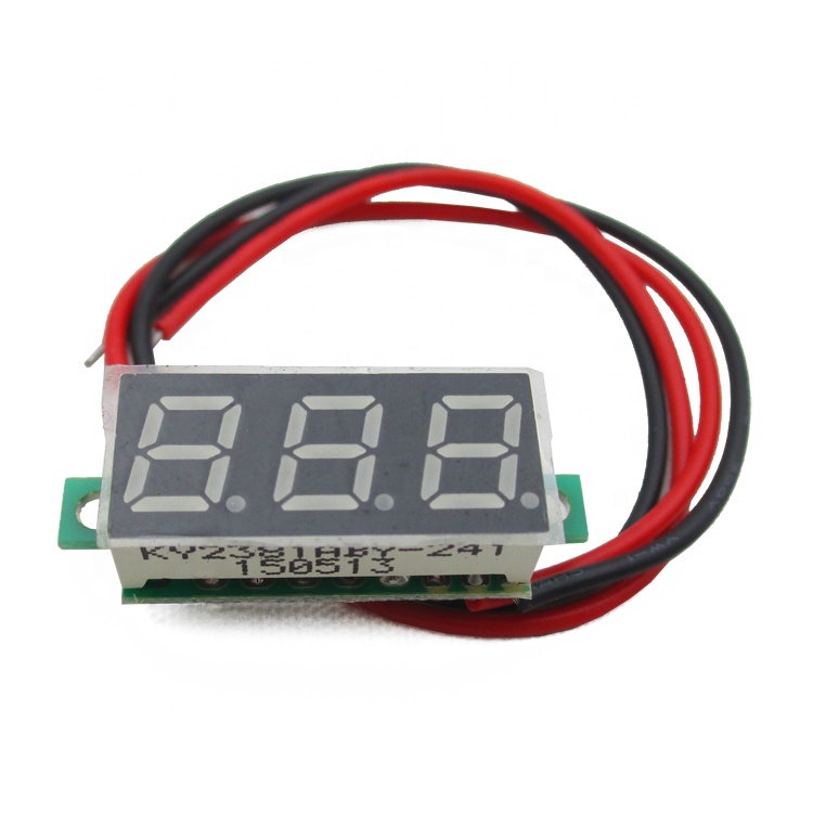 RM-194/3V 380v220V трехфазный интеллигентая (ый) Вольтметр 72*72 измерительный прибор с цифровым дисплеем амперметр