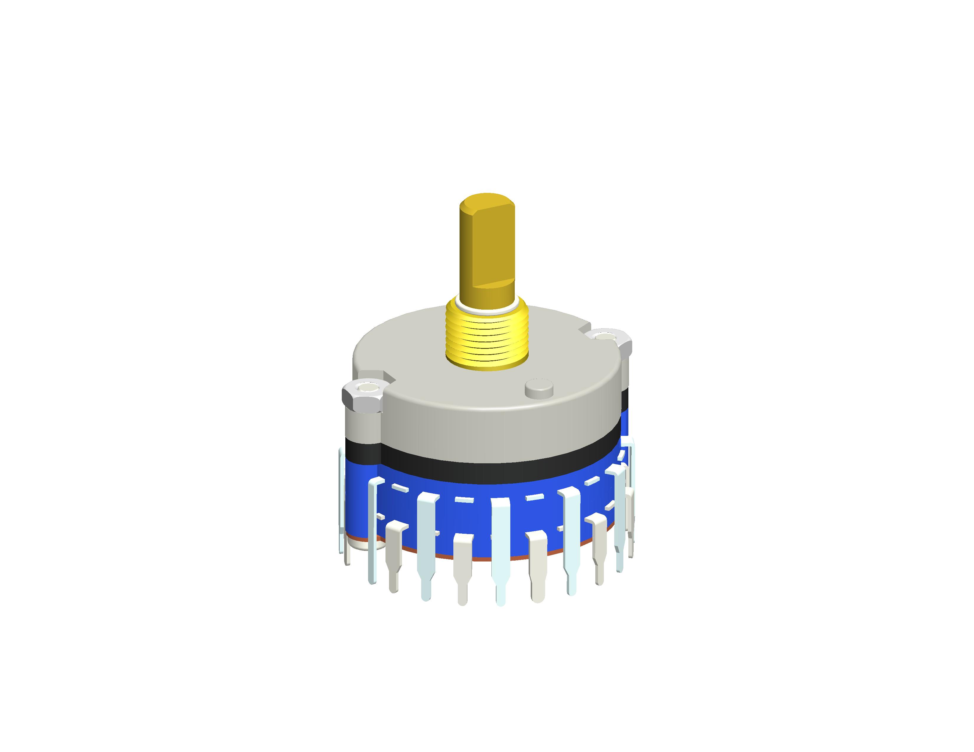 Поворотный переключатель трассы RE32-02-SWB0X-HA1-1-2-10