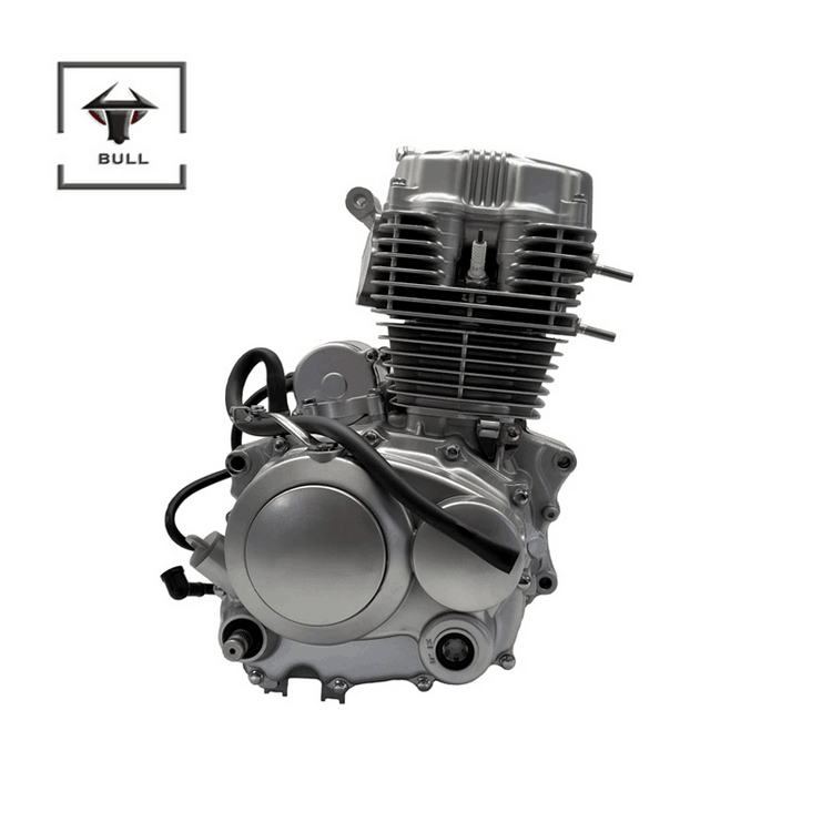 Двигатель с воздушным охлаждением для мотоцикла Chongqing BULL 150CC