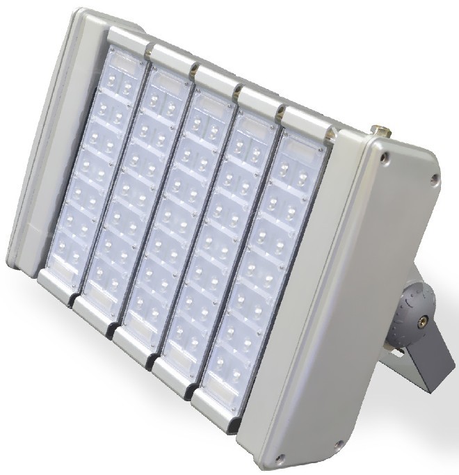 High lumen 130lm/w 240W module led spotlight tunnel light