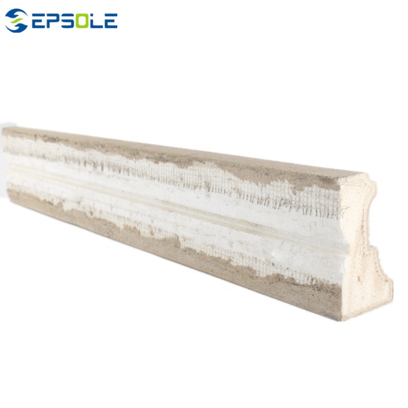 EPS полистирол декоративная формовка Cornice EPS внешний карниз