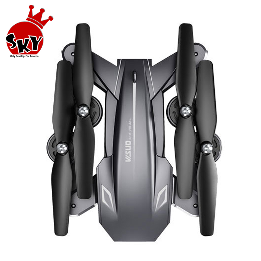 2019 Лидер продаж визуализации XS816 складной Дрон с камерой 4K Wi-Fi FPV Дрон с оптическим позиционированием Квадрокоптер с дистанционным управлением drone