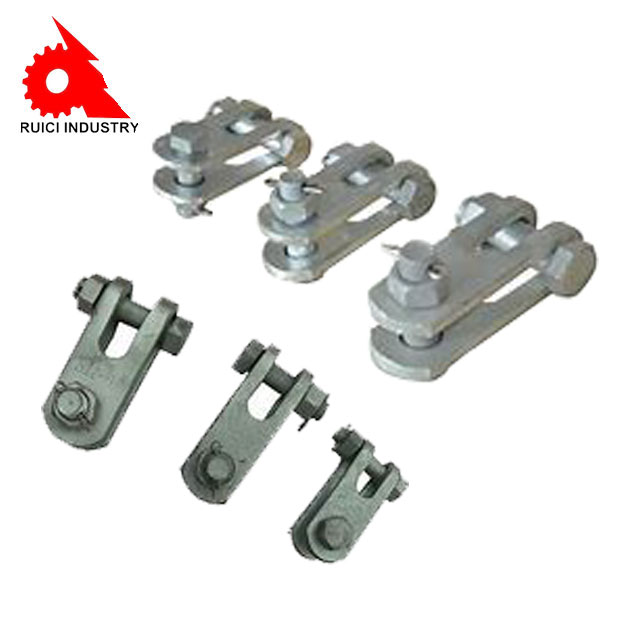 Overhead Lines Accessories threaded aluminum clevis pin bolt
