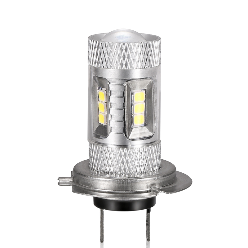 CST H7 15SMD 2835 9-30 в 4,8 лм Вт Canbus Авто DRL светодиодная Автомобильная фара IP67 водонепроницаемая светодиодная Автомобильная противотуманная фара