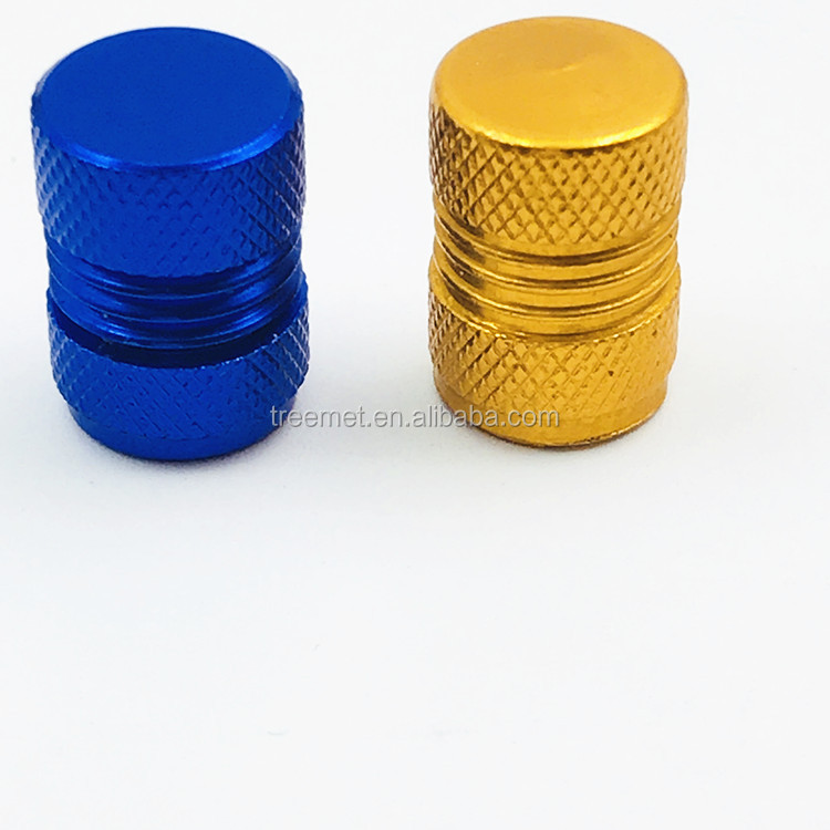 Custom Aluminum Tire Valve Cap Stem Caps