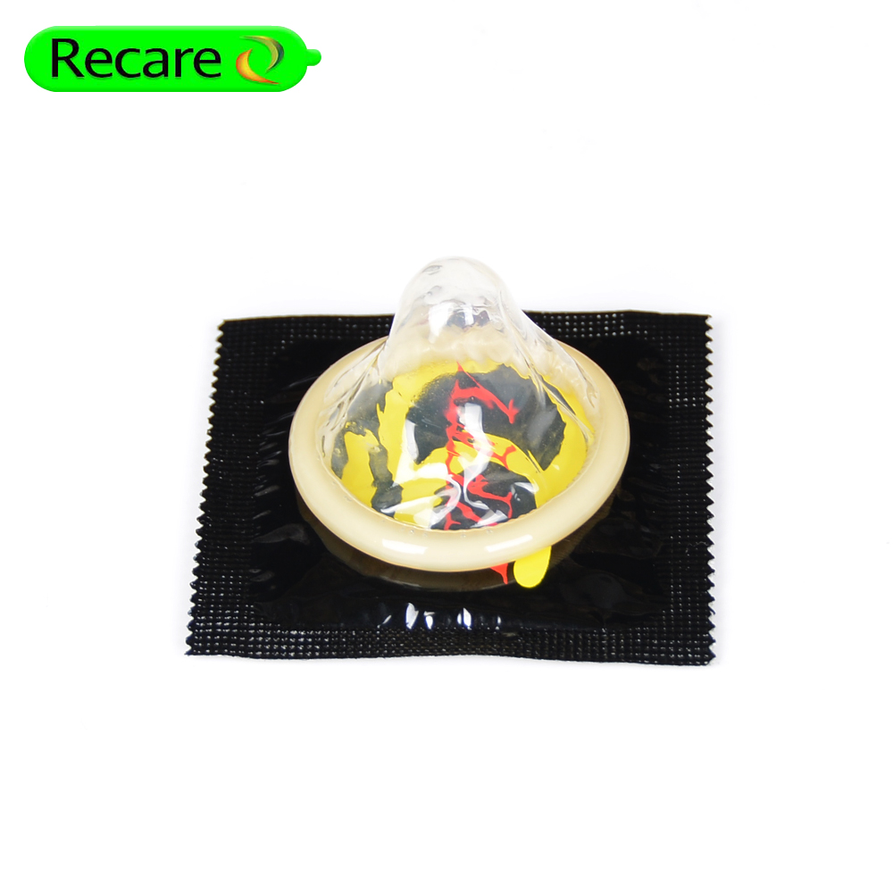 Оптом латекс recare Классический oem дешевая цена для продвижения презерватива