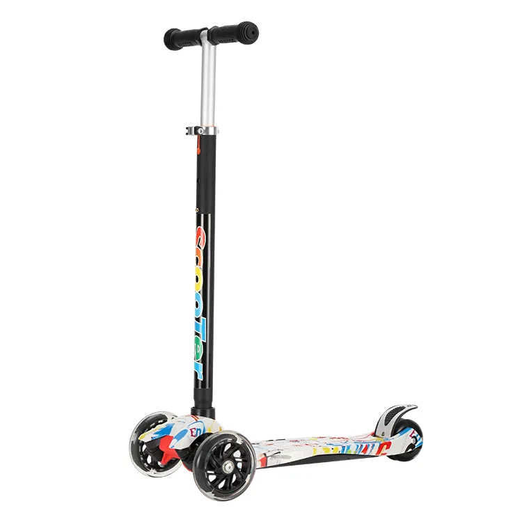 China height adjustable kids scooter 3 wheels kick scooter