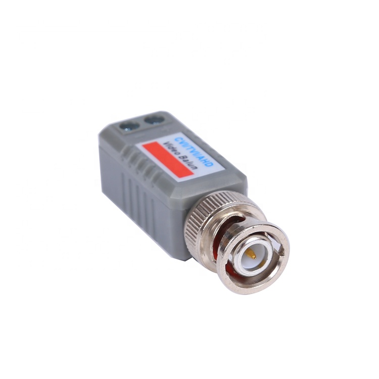 HY-101A-HD Одноканальный пассивный видео балун bnc для rj45 балун конвертер для камеры видеонаблюдения
