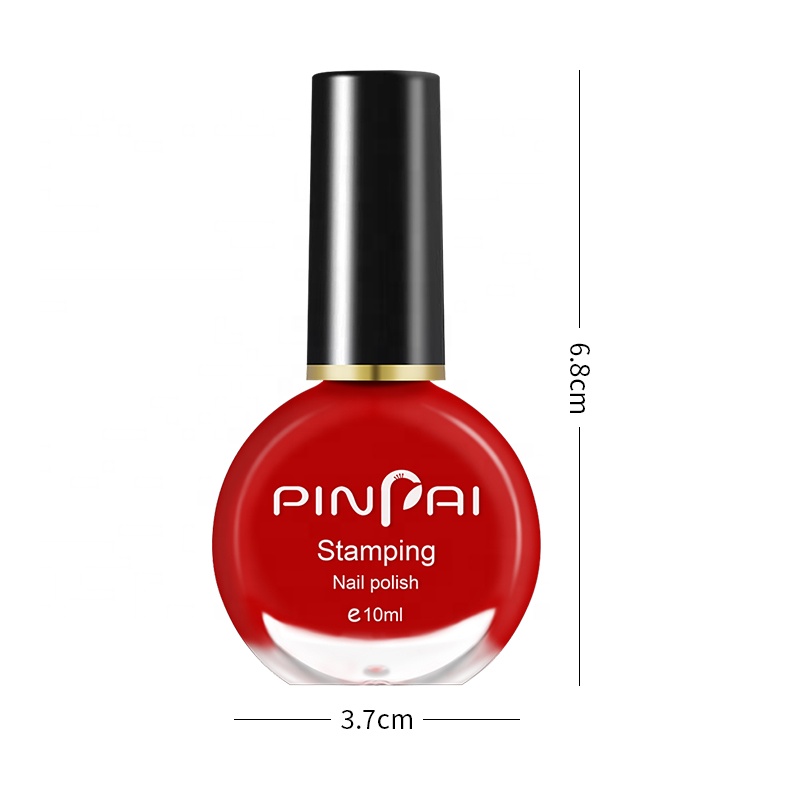 Новинка, шейкер для лака для ногтей Pinpai для детей, глянцевый лак для ногтей