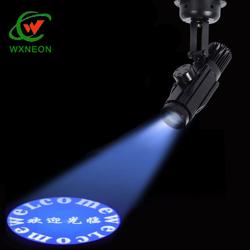 Реклама в помещении 25W LED-прожектор для пользовательские красочные светодиодные светильники свет логотип проектора свет