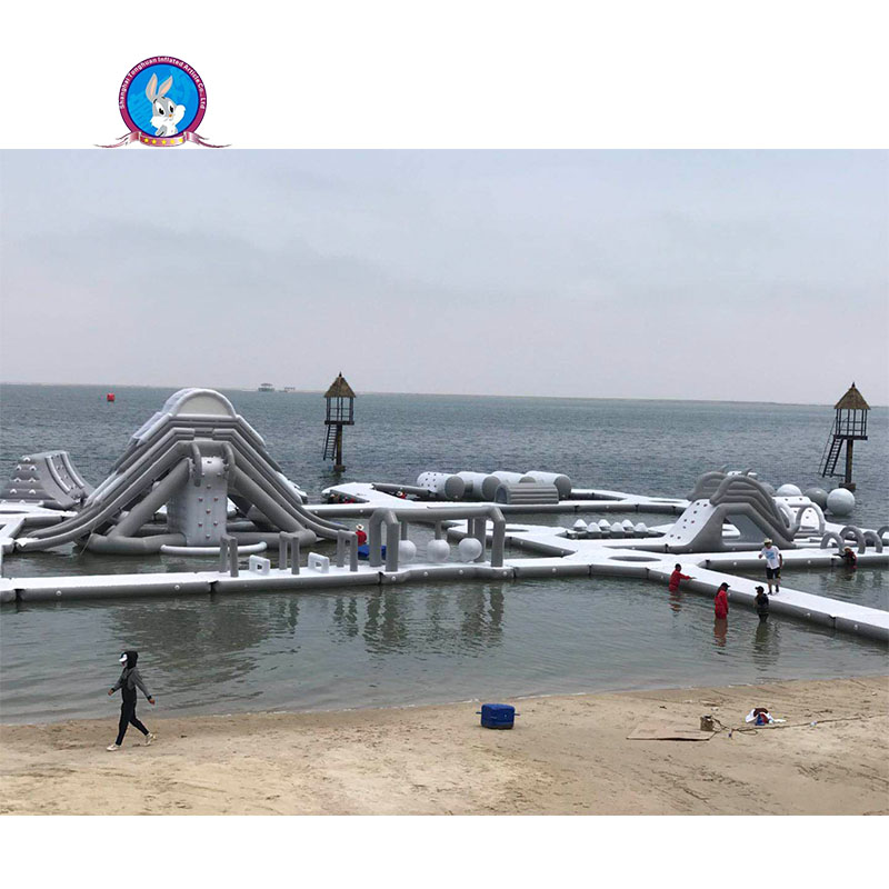 Дешевый надувной плавающий бассейн для морского озера, водный парк, развлекательное оборудование для водных игр