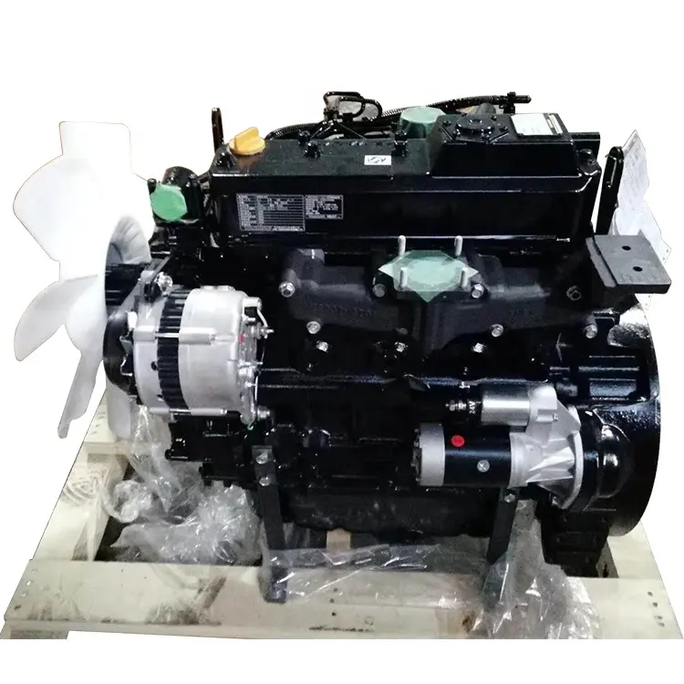 4 Cylinders 4 Stroke Water Cooling Machinery Excavator Diesel Engine Assemblies 4TNV94 4TNV98 4TNV98T For Excavator