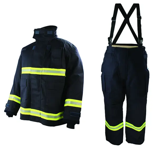 Fire Suit Ce Certificate Approved Forest Fire Extinguishment Protective Body Suit Fire Clothing