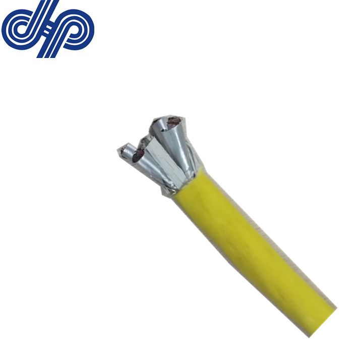 RE-2X(St)YSWBY, RE-2Y(St)YSWBY 8 Triad 3x1,5mm IS/OS ПВХ изоляция и оболочка бронированный инструментальный кабель