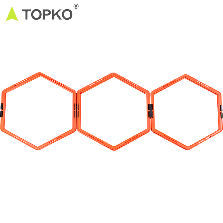 TOPKO, Оптовая торговля, частный ярлык, тренажерный зал, спорт, фитнес оборудование, футбол, Бесплатная скорость, тренировка, эко ПП, нейлон, подвижные лестницы